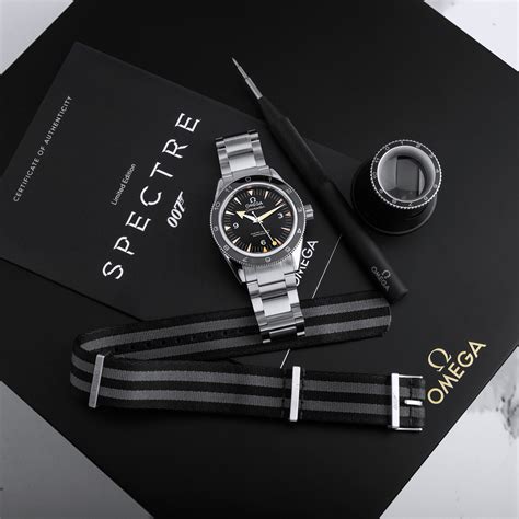 omega bond 007 spectre